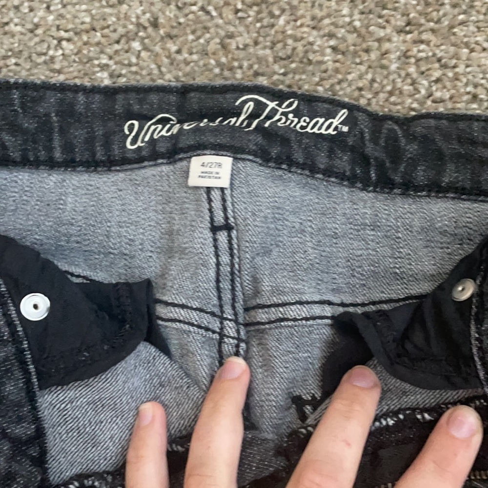 Universal Thread Denim Skirt - image 2